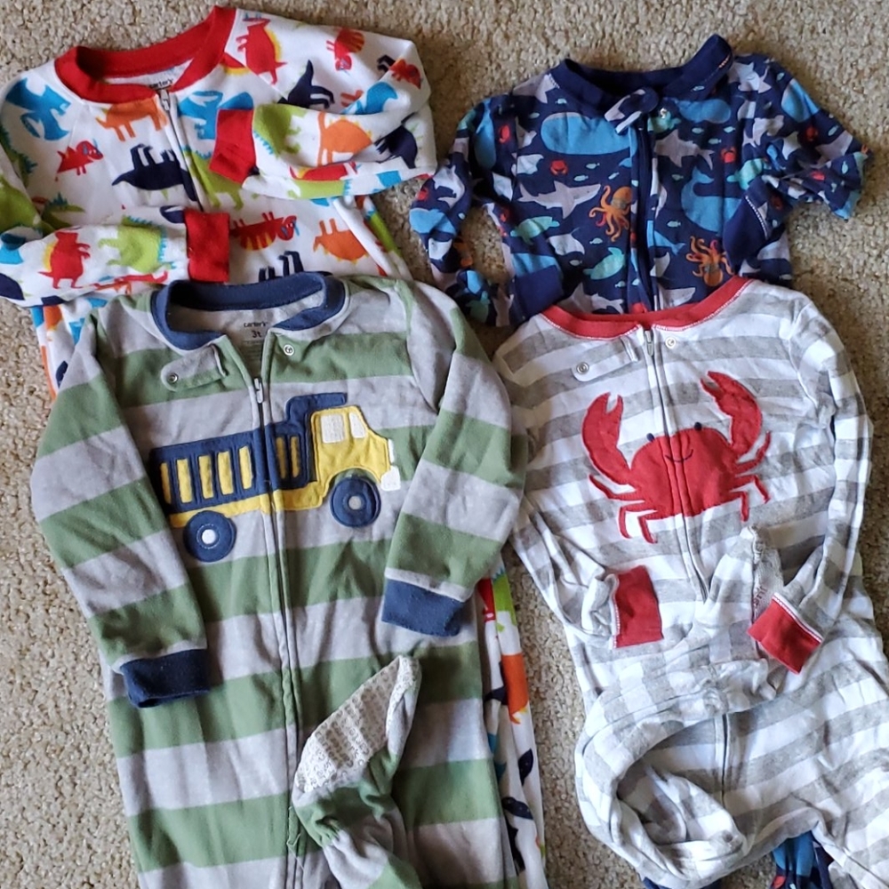 Footie PJ bundle - 3t